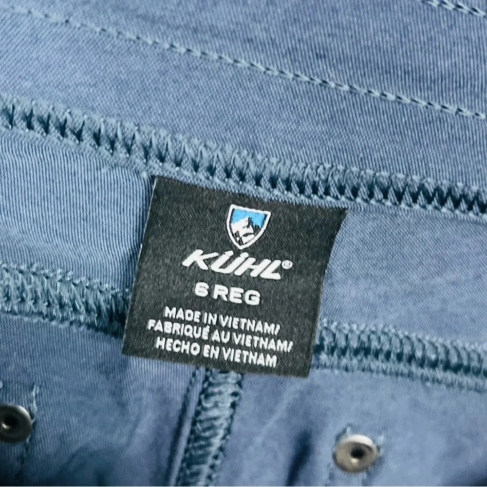 KUHL Navy “Trekr” Performance Pants 6R - Picture 2 of 12